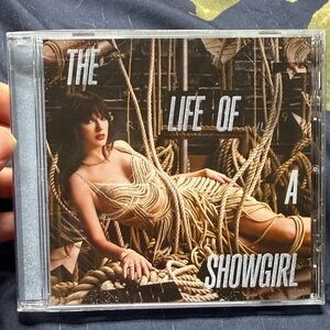 The Life of a Showgirl CD